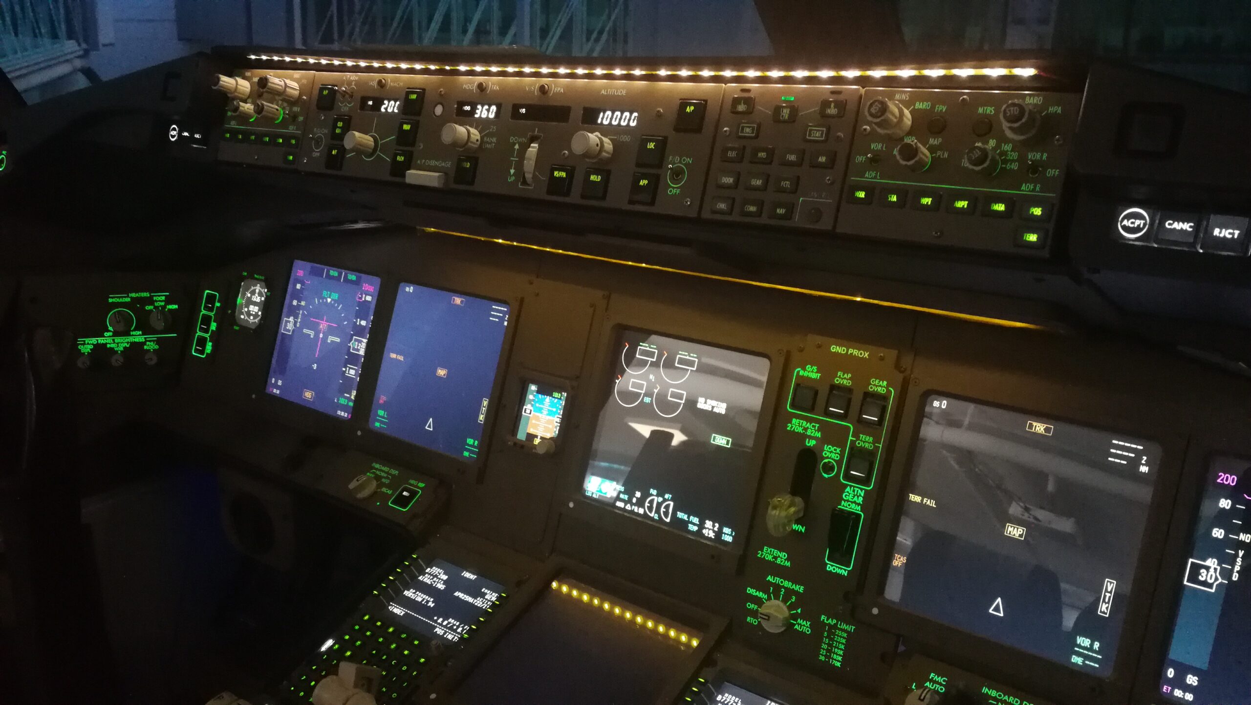 I believe I can fly… a Boeing 777