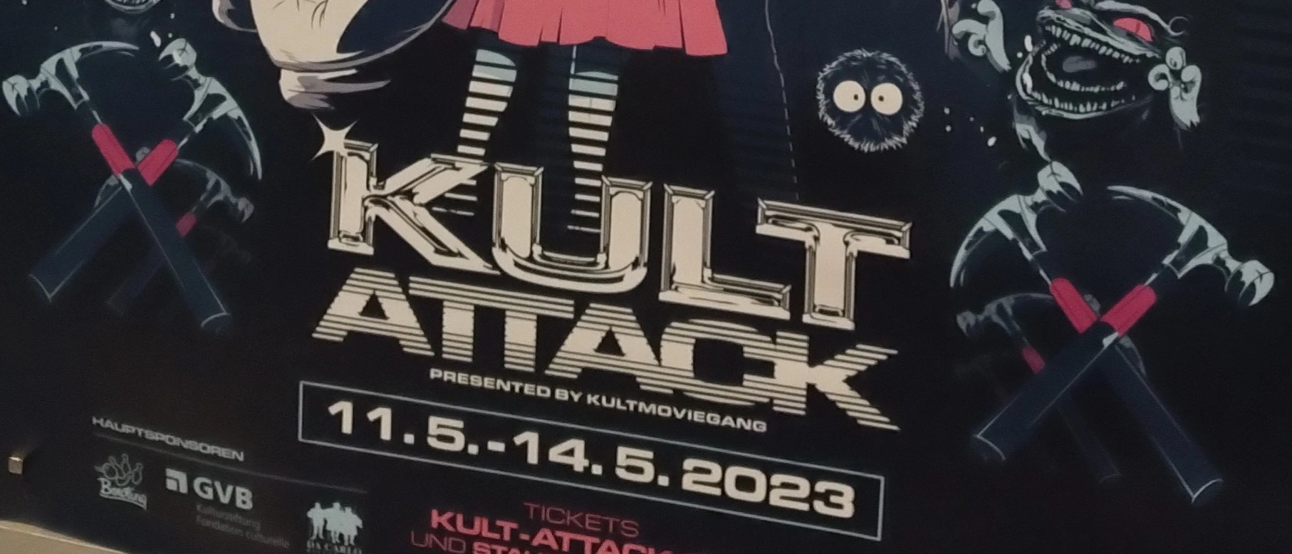 Kult-Attack: 80er-Jahre Filmfestival in Bern / Ein Rückblick